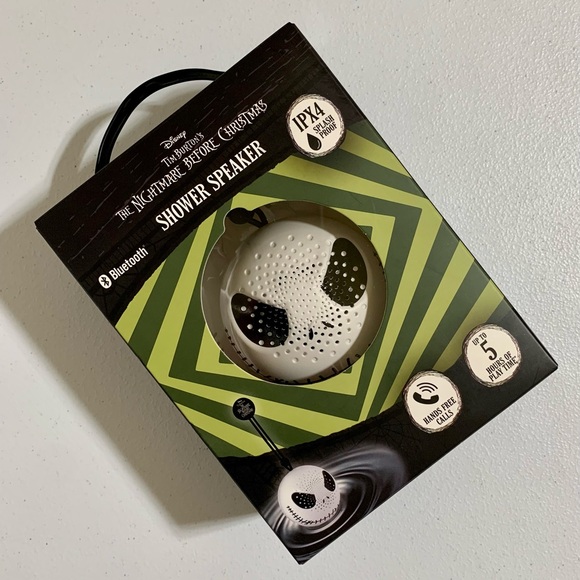 Disney Tim Burton’s The Nightmare Before Christmas Shower Speaker-New in Box - Picture 5 of 10
